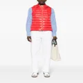 Herno hooded padded gilet - Red