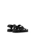 Hermès Pre-Owned Genius leather sandals - Black