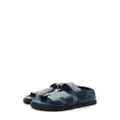 Hermès Pre-Owned Genius leather sandals - Blue