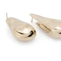 Alberta Ferretti cut-out drop earrings - Gold