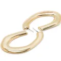 Alberta Ferretti asymmetric-hoop earrings - Gold