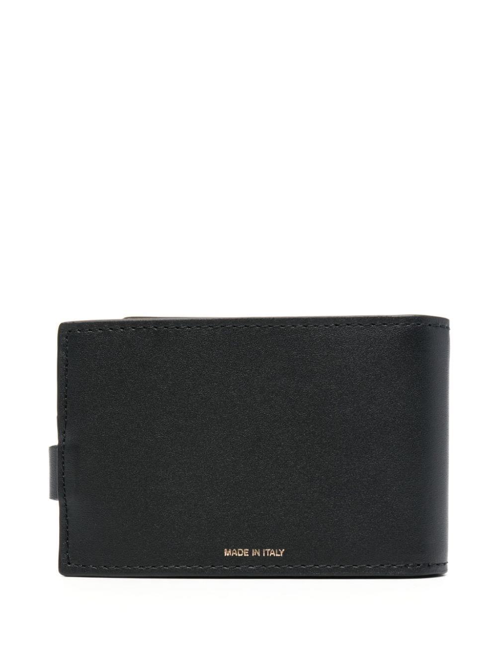 Paul Smith leather card holder - Black