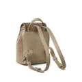 Brunello Cucinelli Monili bead-embellished suede backpack - Brown
