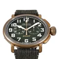 Zenith 2021 pre-owned Pilot Type 20 Chronograph Adventure 45mm - Green