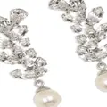 Jennifer Behr Verla crystal earrings - Silver