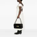 Victoria Beckham Jumbo Frame leather shoulder bag - Black
