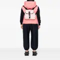 Moncler Trick water-repellent backpack - Pink