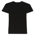 Lacoste appliqué-logo cotton T-shirt - Black
