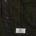 Alpha Industries ALS/92 wool-blend liner jacket - Green