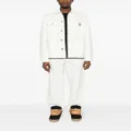 Carhartt WIP corduroy-collar canvas jacket - White