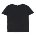 Tommy Hilfiger Junior logo-print cotton T-shirt - Blue