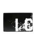 Dsquared2 Icon embossed-logo wallet - Black
