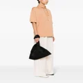 Nanushka Jen knot top-handle tote bag - Black