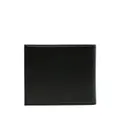 Emporio Armani logo-print bi-fold wallet - Black