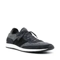 Brioni knitted low-top sneakers - Blue
