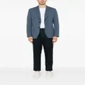 Brioni pleat-detail tailored trousers - Blue