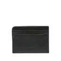 Kenzo Varsity Jungle leather cardholder - Black