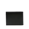 Emporio Armani logo-print wallet set - Black
