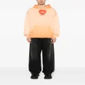 Diesel S-Boxt-Hood-N10 cotton hoodie - Orange