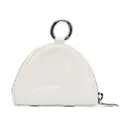 Diesel 1dr-Fold leather coin purse - White