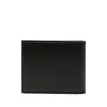 Emporio Armani logo-print faux-leather gift set - Black