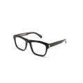 Dunhill square-frame glasses - Black
