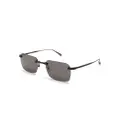 Dunhill rectangle-frame sunglasses - Black
