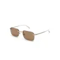 Dunhill rectangle-frame sunglasses - Gold