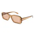 Stella McCartney Eyewear square-frame sunglasses - Brown