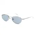 Dunhill round-frame sunglsses - Silver