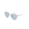 Dunhill round-frame sunglsses - Silver