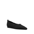 Premiata knitted ballerina shoes - Black