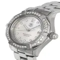 TAG Heuer Pre-Owned pre-owned Aquaracer 27mm - White