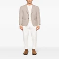 Caruso Faust tapered-leg chinos - Neutrals