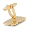 Lanvin rectangular shape cufflinks - Gold