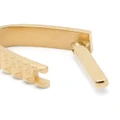 Lanvin half-hoop studded cufflinks - Gold