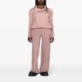 Rick Owens panelled straight-leg trousers - Pink