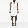 IRO Cassidi crepe mini skirt - White