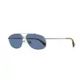 Lanvin navigator-frame sunglasses - Grey
