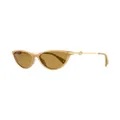 Lanvin cat-eye sunglasses - Gold