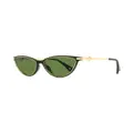 Lanvin cat-eye sunglasses - Black