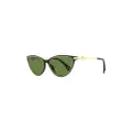 Lanvin cat-eye sunglasses - Black