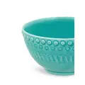 Bordallo Pinheiro Fantasia ceramic bowl (set of four) - Blue