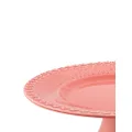 Bordallo Pinheiro Fantasia ceramic cake stand 29cm x 29cm) - Pink