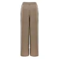 The Row Eloisa cashmere trousers - Neutrals