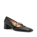 Bally Bally Spell 55mm leather pumps - Black