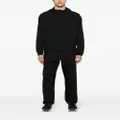 Calvin Klein hooded windbreaker jacket - Black