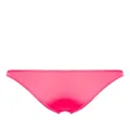 Diesel Punchy logo-appliqué bikini briefs - Pink