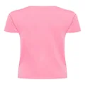 Moschino Teddy Bear-patch mélange T-shirt - Pink