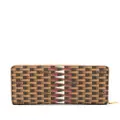 Bally Pennant Continental wallet - Brown
